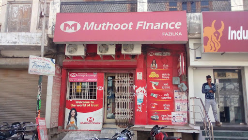 Muthoot Finance Services in Arya Nagar, Fazilka, Punjab