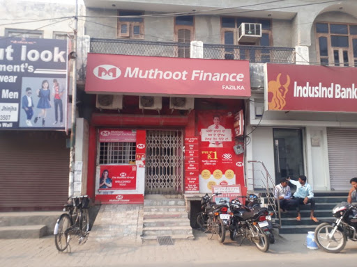 Muthoot Finance Services in Arya Nagar, Fazilka, Punjab