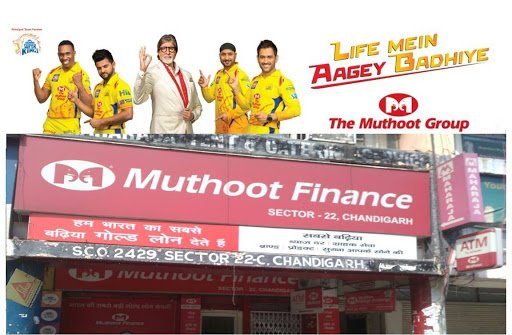 Muthoot Finance Services in Sector 22, Chandigarh, Chandigarh