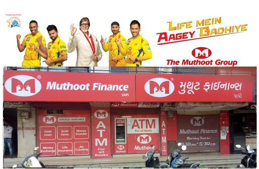 Muthoot Finance Services in Chala, Vapi, Gujarat