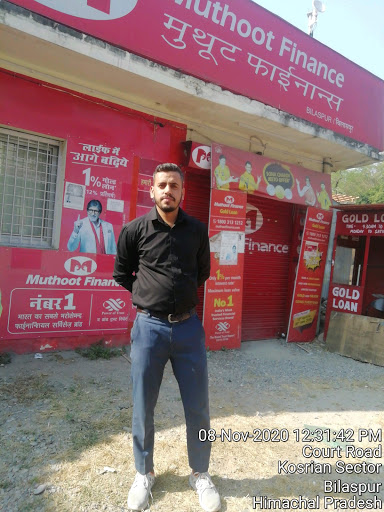 Muthoot Finance Services in Kosrian Sector, Bilaspur, Himachal Pradesh