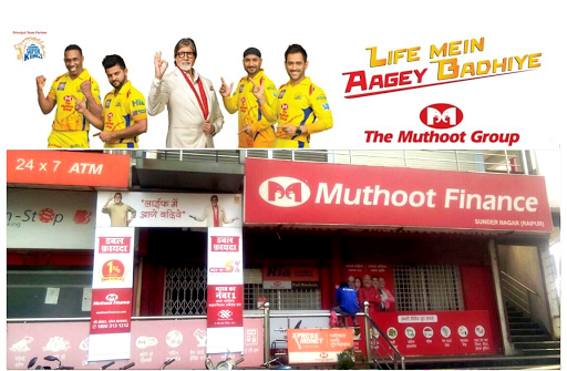 Muthoot Finance Services in Sunder Nagar, Raipur, Chhattisgarh