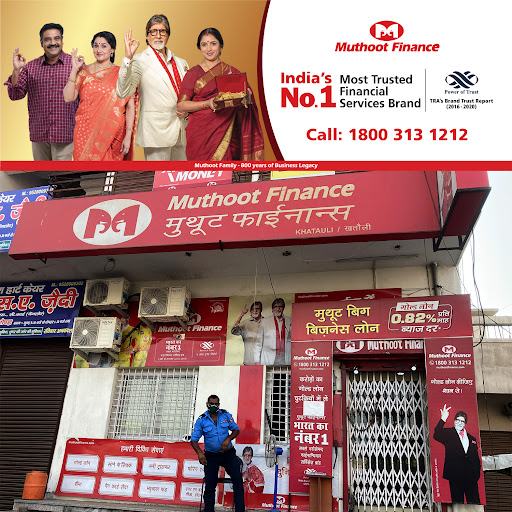 Muthoot Finance Services in Khatauli, Khatauli Rural, Uttar Pradesh