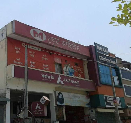 Muthoot Finance Services in Tripuri, Patiala, Punjab