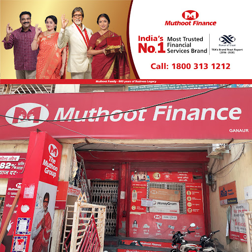 Muthoot Finance Services in Ganaur, Sonipat, Haryana