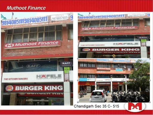 Muthoot Finance Services in Sector 35, Chandigarh, Chandigarh