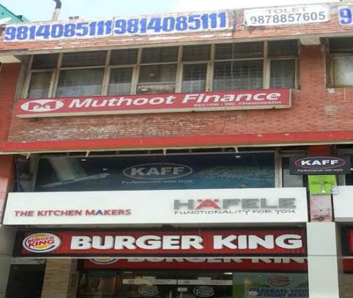 Muthoot Finance Services in Sector 35, Chandigarh, Chandigarh