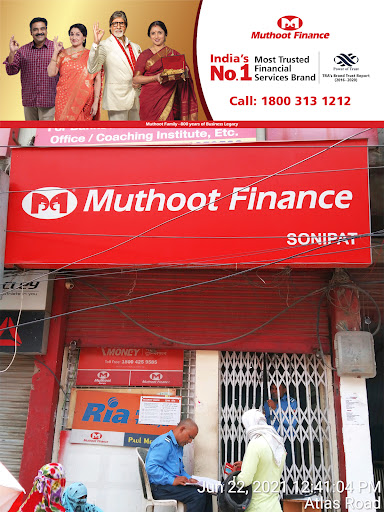 Muthoot Finance Services in Model Town, Sonipat, Haryana