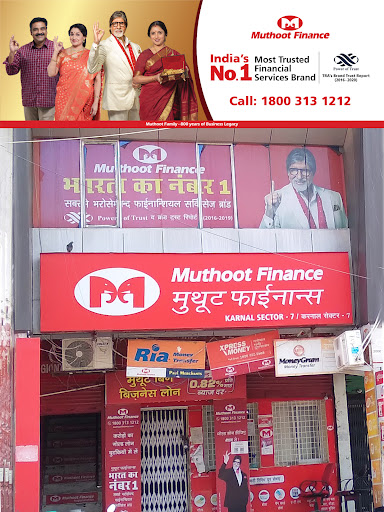 Muthoot Finance Services in Sector 7, Karnal, Haryana