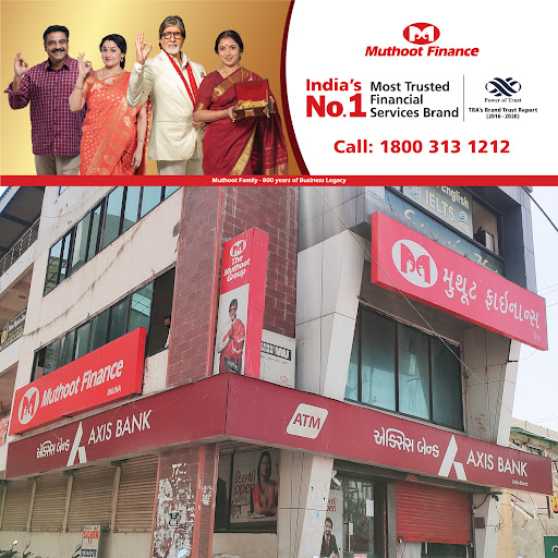 Muthoot Finance Services in Jaimin, Unjha, Gujarat