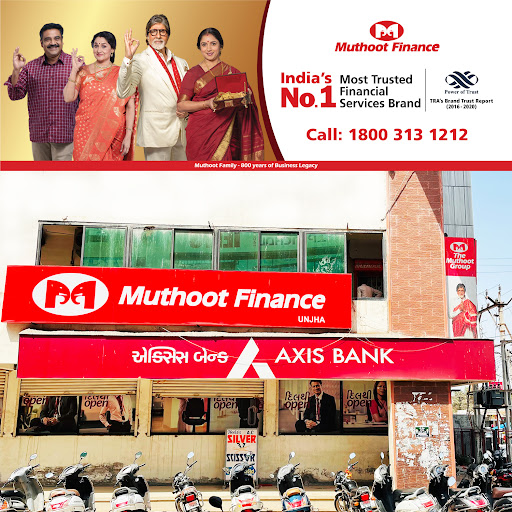 Muthoot Finance Services in Jaimin, Unjha, Gujarat