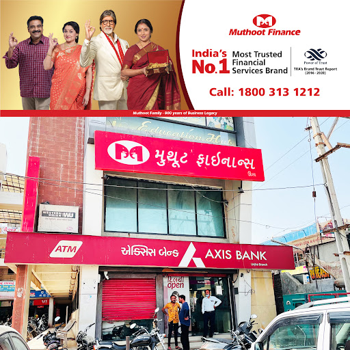 Muthoot Finance Services in Jaimin, Unjha, Gujarat