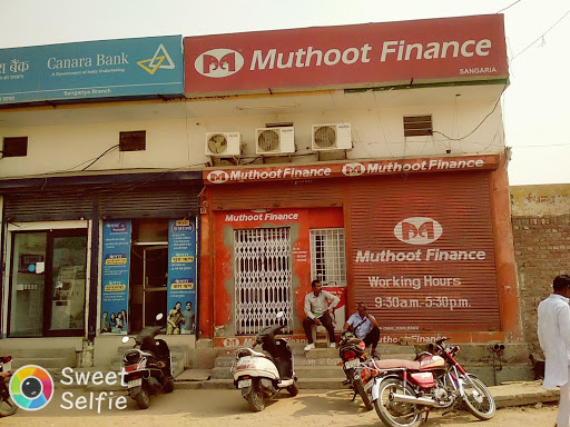 Muthoot Finance Services in Sangaria, Sangaria, Rajasthan