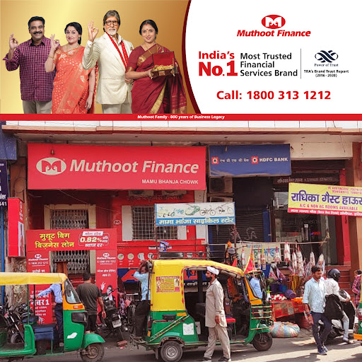 Muthoot Finance Services in Ashok Nagar, Sonipat, Haryana