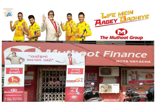 Muthoot Finance Services in Mota Varachha, Surat, Gujarat