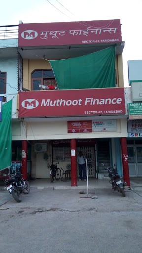 Muthoot Finance Services in Sector 22, Faridabad, Haryana