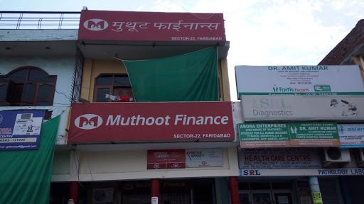 Muthoot Finance Services in Sector 22, Faridabad, Haryana