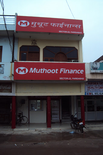 Muthoot Finance Services in Sector 22, Faridabad, Haryana