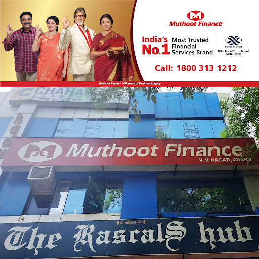 Muthoot Finance Services in Vallabh Vidyanagar, Anand, Gujarat