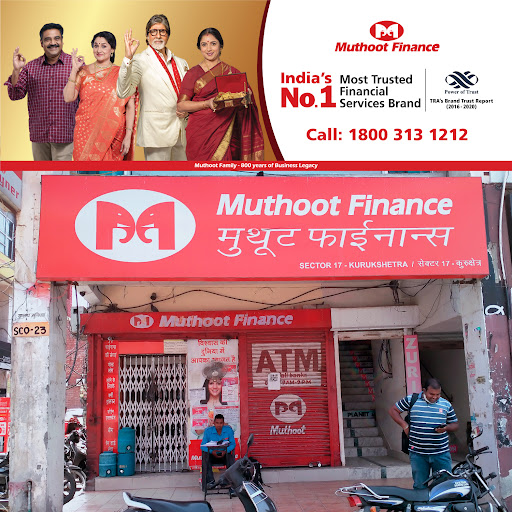 Muthoot Finance Services in Sector 17, Kurukshetra, Haryana