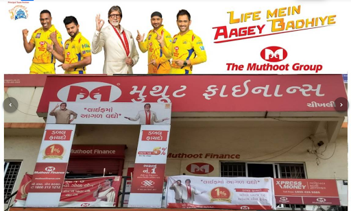 Muthoot Finance Services in Chikhli, Navsari, Gujarat