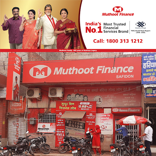 Muthoot Finance Services in Shiv Colony, Safidon, Haryana