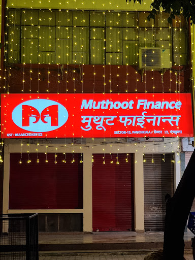 Muthoot Finance Services in Sector 12, Panchkula, Haryana