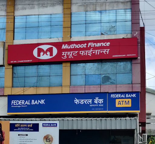 Muthoot Finance Services in Bishop Lloyd Colony, Ahmednagar, Maharashtra