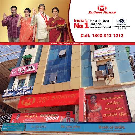 Muthoot Finance Services in Chandkheda, Ahmedabad, Gujarat