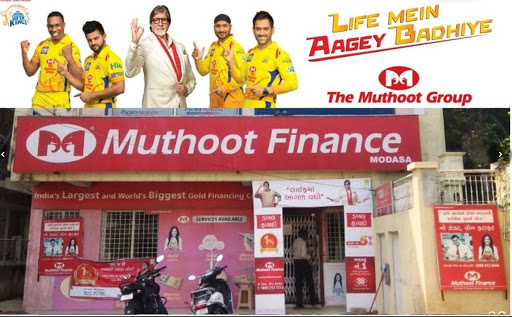 Muthoot Finance Services in Nijanand Society, Modasa, Gujarat