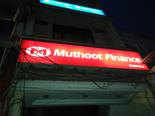 Muthoot Finance Services in Dulabh Nagar, Samrala, Punjab