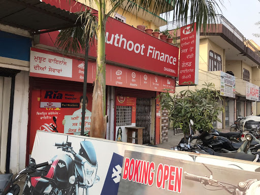 Muthoot Finance Services in Raina, Dhariwal, Punjab