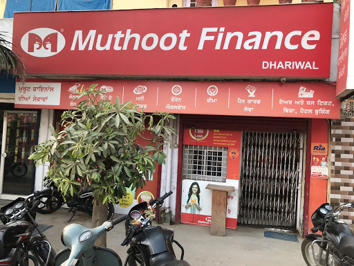 Muthoot Finance Services in Raina, Dhariwal, Punjab