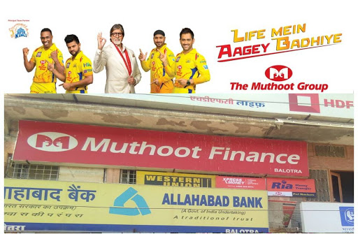 Muthoot Finance Services in Mahaveer Colony, BALOTARA, Rajasthan