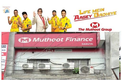 Muthoot Finance Services in Vijay market, Dasuya, Punjab