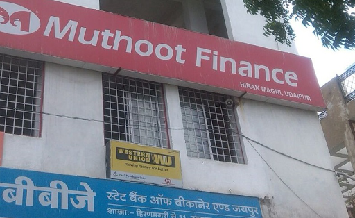 Muthoot Finance Services in Hiran Magri, Udaipur, Rajasthan