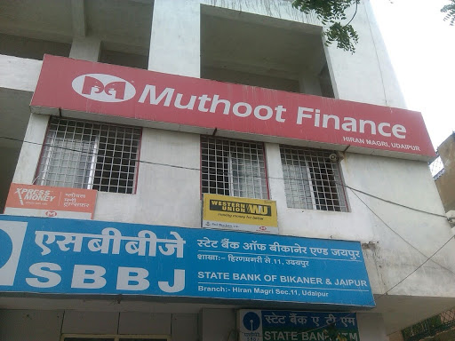 Muthoot Finance Services in Hiran Magri, Udaipur, Rajasthan