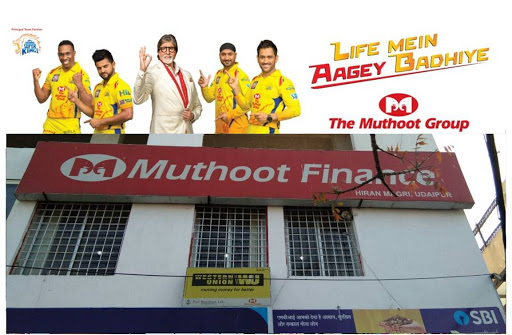 Muthoot Finance Services in Hiran Magri, Udaipur, Rajasthan