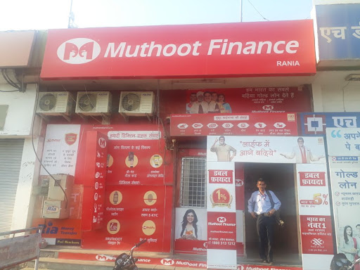 Muthoot Finance Services in Anaj Mandi Rania, Rania, Haryana