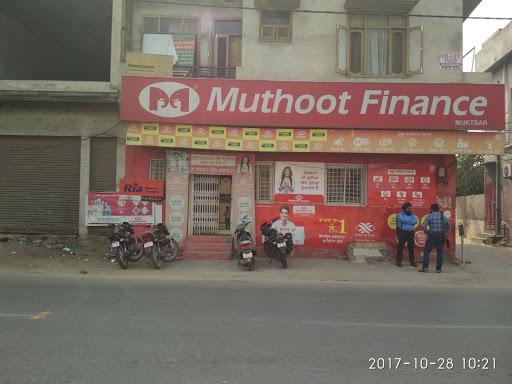 Muthoot Finance Services in New Grain Market, Sri Muktsar Sahib, Punjab