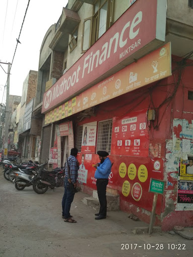 Muthoot Finance Services in New Grain Market, Sri Muktsar Sahib, Punjab