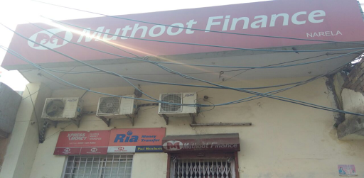 Muthoot Finance Services in Narela, New Delhi, Delhi