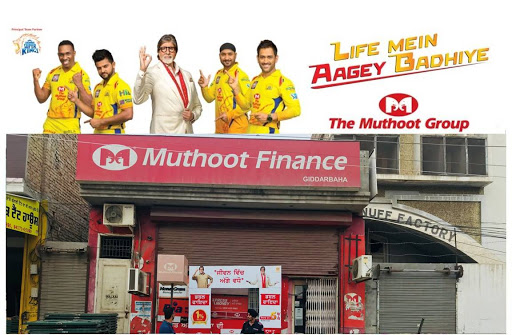 Muthoot Finance Services in Gidharbaha, Muktsar, Punjab