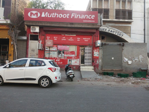 Muthoot Finance Services in Gidharbaha, Muktsar, Punjab