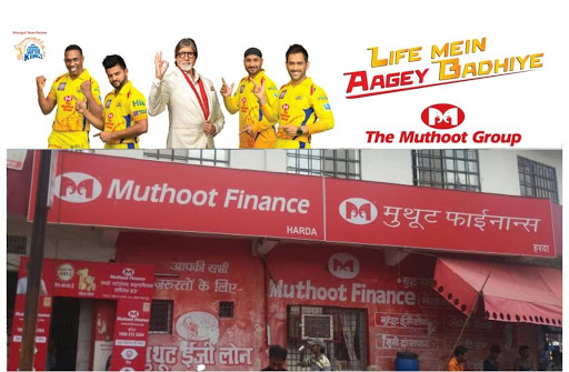 Muthoot Finance Services in New Sabji Mandi Chowk, Harda, Madhya Pradesh