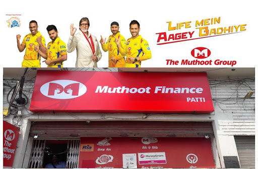 Muthoot Finance Services in Patti, Taran Taran, Punjab