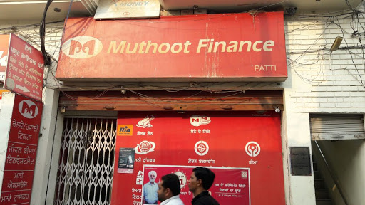 Muthoot Finance Services in Patti, Taran Taran, Punjab