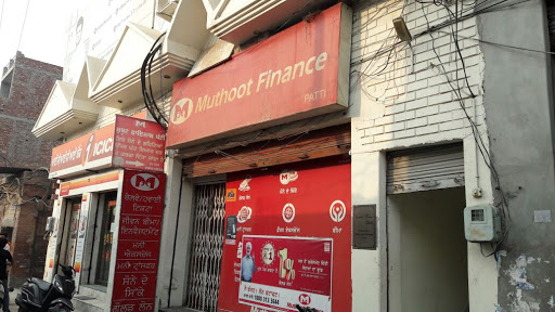 Muthoot Finance Services in Patti, Taran Taran, Punjab