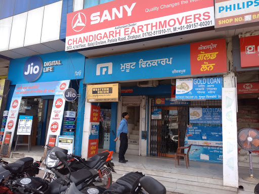 Muthoot Finance Services in Utrathiya, Zirakpur, Punjab