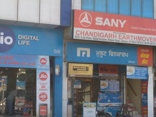 Muthoot Finance Services in Utrathiya, Zirakpur, Punjab